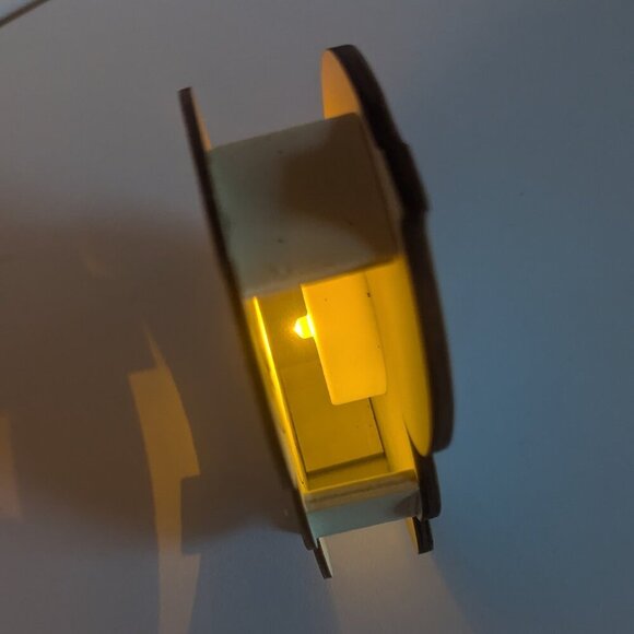 NWT DIY LED Halloween Sign Jack O'Lantern Pumpkin Stack Michaels ArtMinds Crafts - Picture 12 of 13